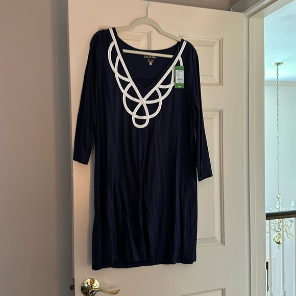 Lilly Pulitzer Dress Size XL - Picture 3 of 5